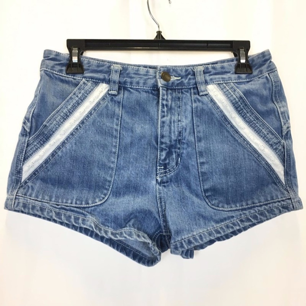 Free People Denim Shorts